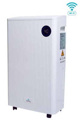 FLY25 Akıllı ( Wi-Fi ) Nem Alma ve Hava Temizleme Cihazı - Nemfly