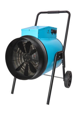 FLY30 KW Elektrikli Fanlı Endüstriyel Isıtıcı - Nemfly